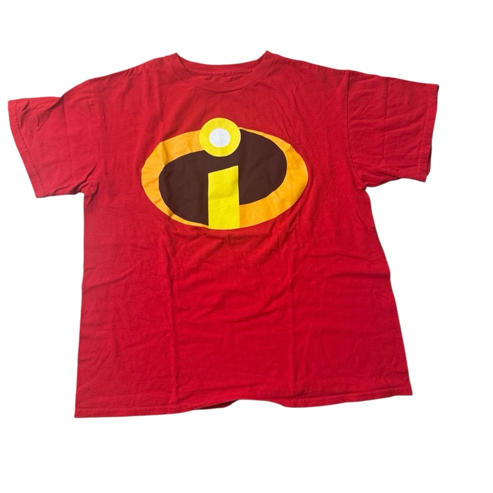Old Navy Disney’s Incredibles Red Superhero Men XS Kids Size XXL Tee Disneyland